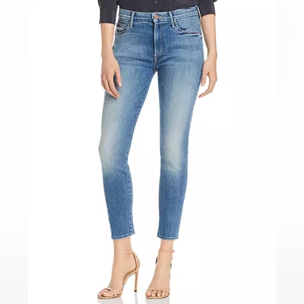 Mother High Waisted Looker Ankle